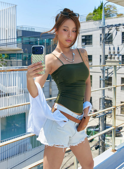 Chic Built-In Bra Tank CU501