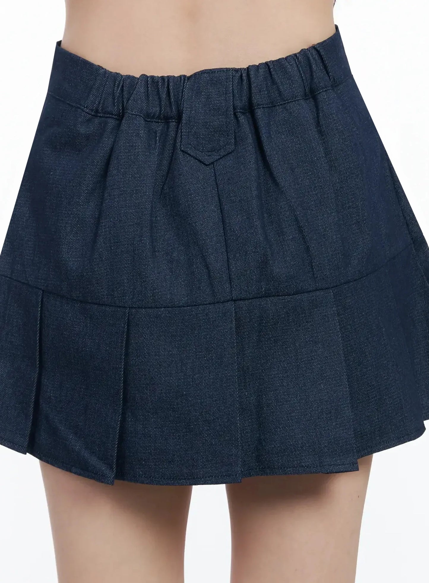 Casual Pleated Mini Skirt IM523