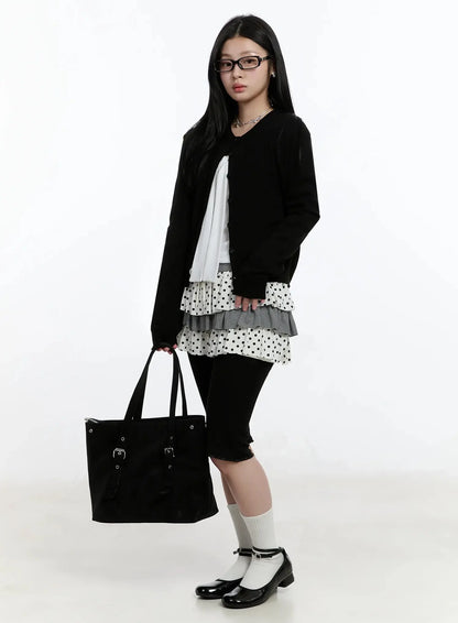 Bow Tie Long Sleeve Top IM519