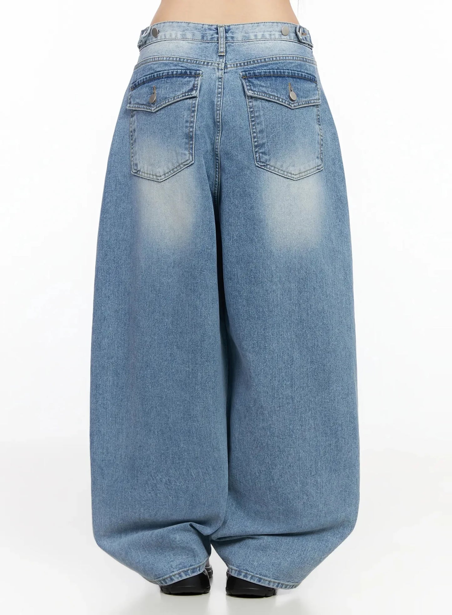 Aleyna Wide Leg Jeans IA523