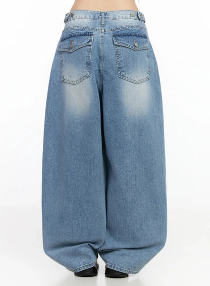 Aleyna Wide Leg Jeans IA523