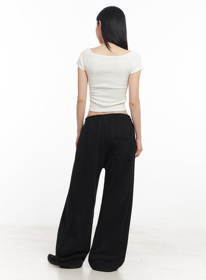 Boatneck Cropped Tee IY516