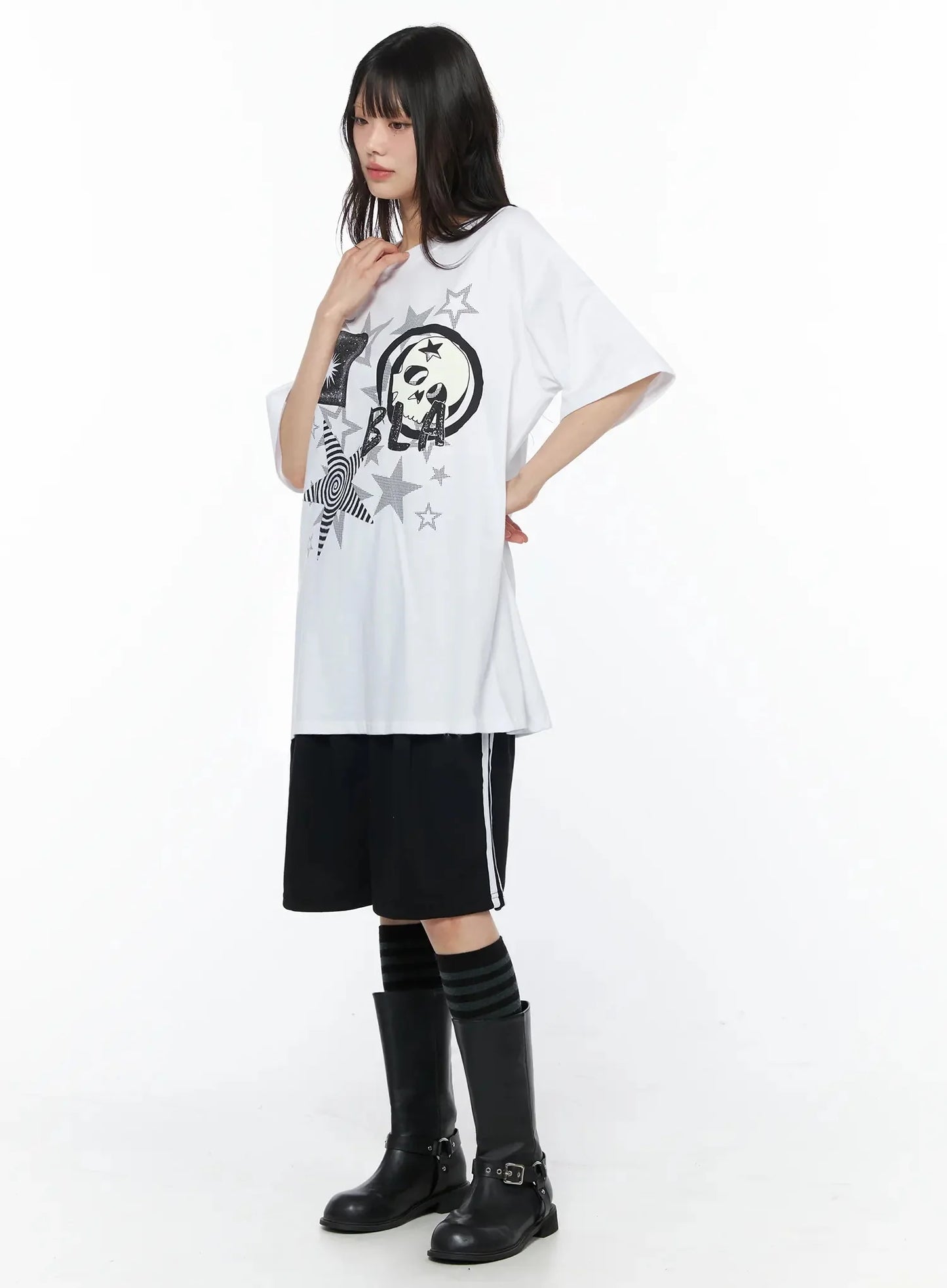Athletic Bermuda Shorts IY525