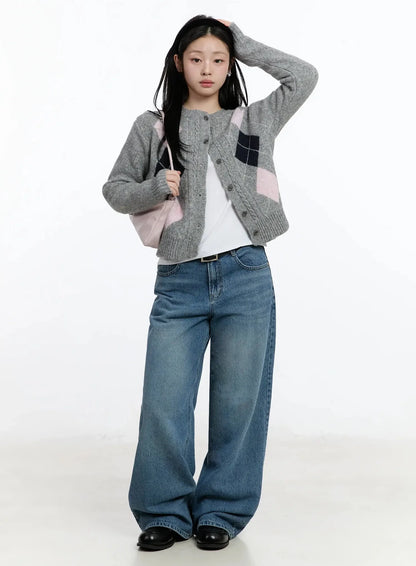 Classic Round Neck Long Sleeve Top IM519
