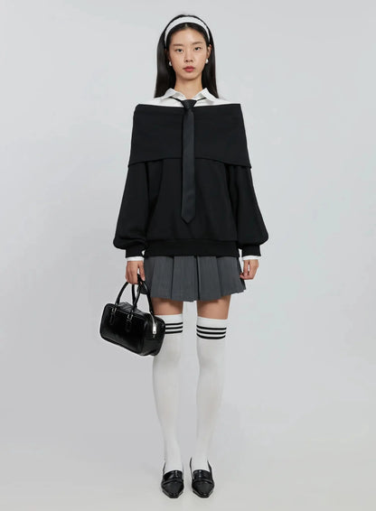 Classic Schoolgirl Skirt IO530
