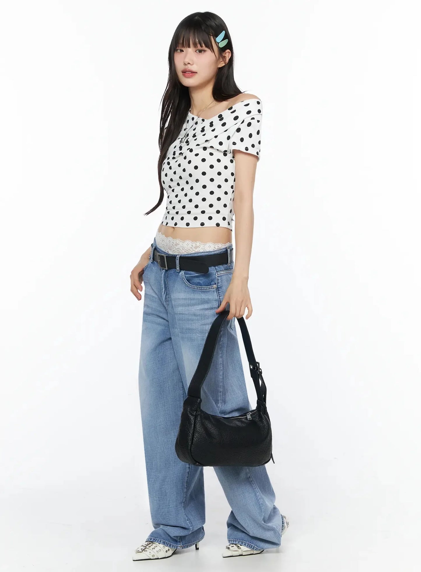 Alix Wide Leg Jeans IY525