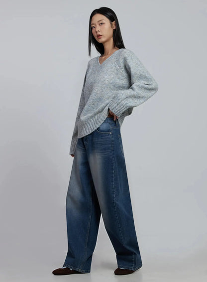 Carter Wide Leg Balloon Jeans IM520