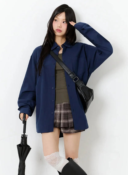 Basic Slim-Fit Tank Top IU524