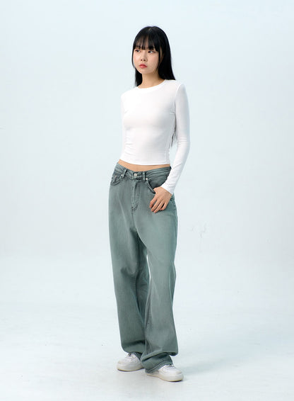 Basic Long Sleeve Tee IG312