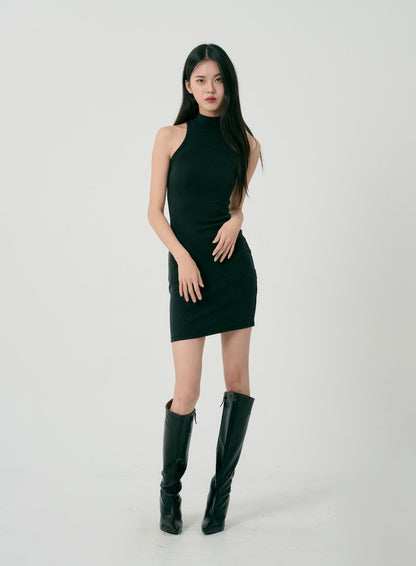 Bolero And Sleeveless Mini Dress Set ID07