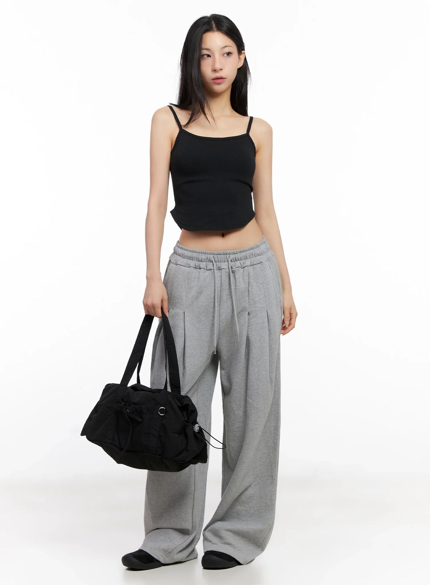 Cami with Built-In Bra IG508