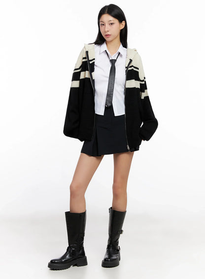 Classic Button-Up Short-Sleeve Shirt IG508