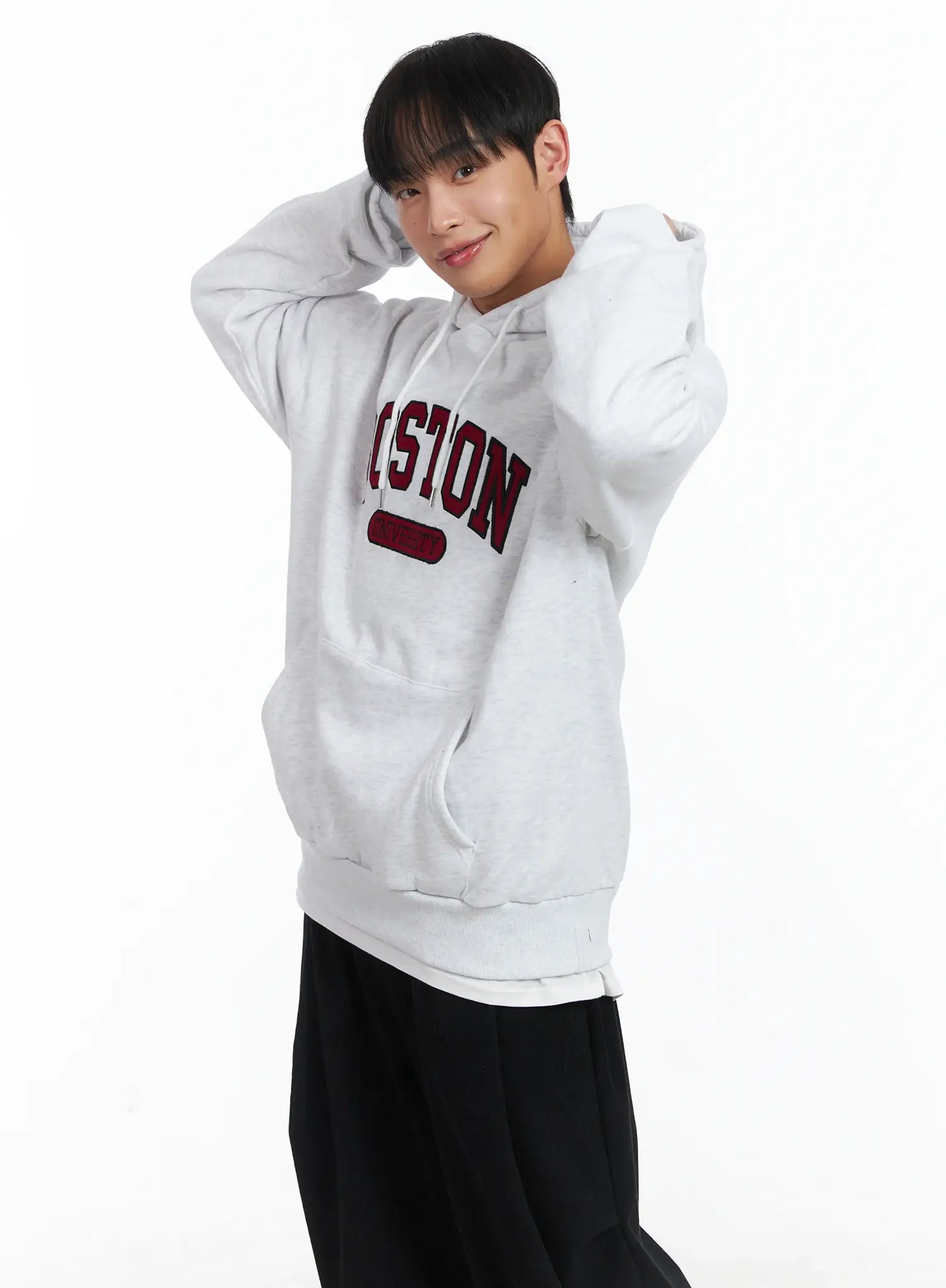 City Theme Fleece Sweatshirt ID515