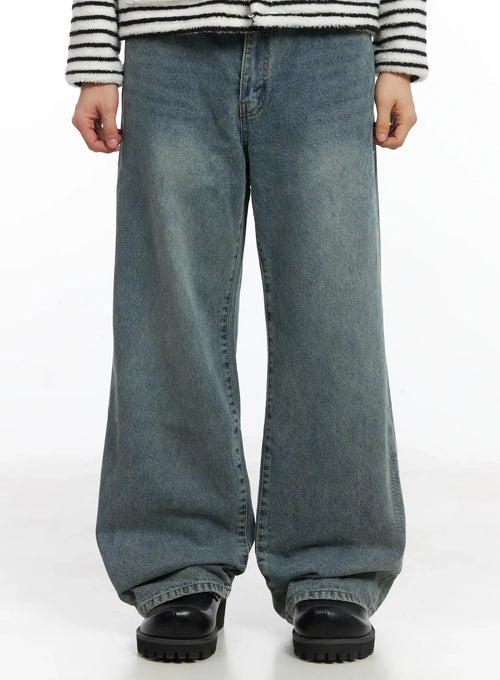 Basic Loose Fit Jeans ID515