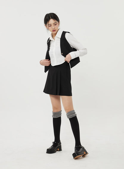 Button Vest BF315