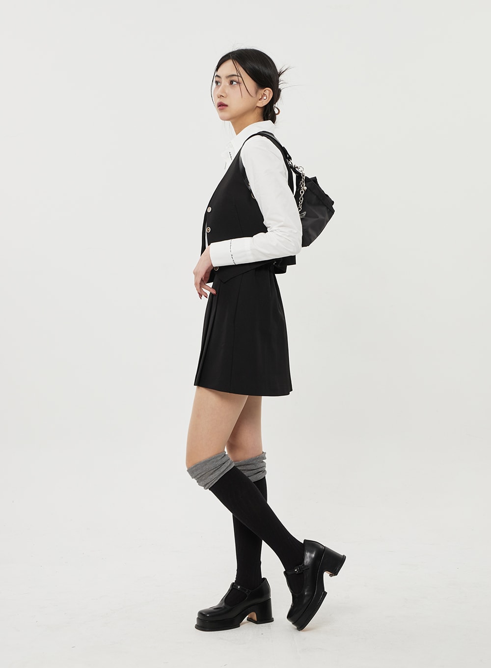 Button Vest BF315