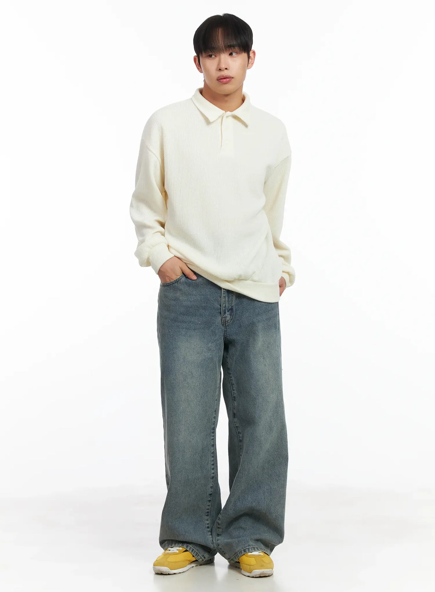 Basic Loose Fit Jeans ID515