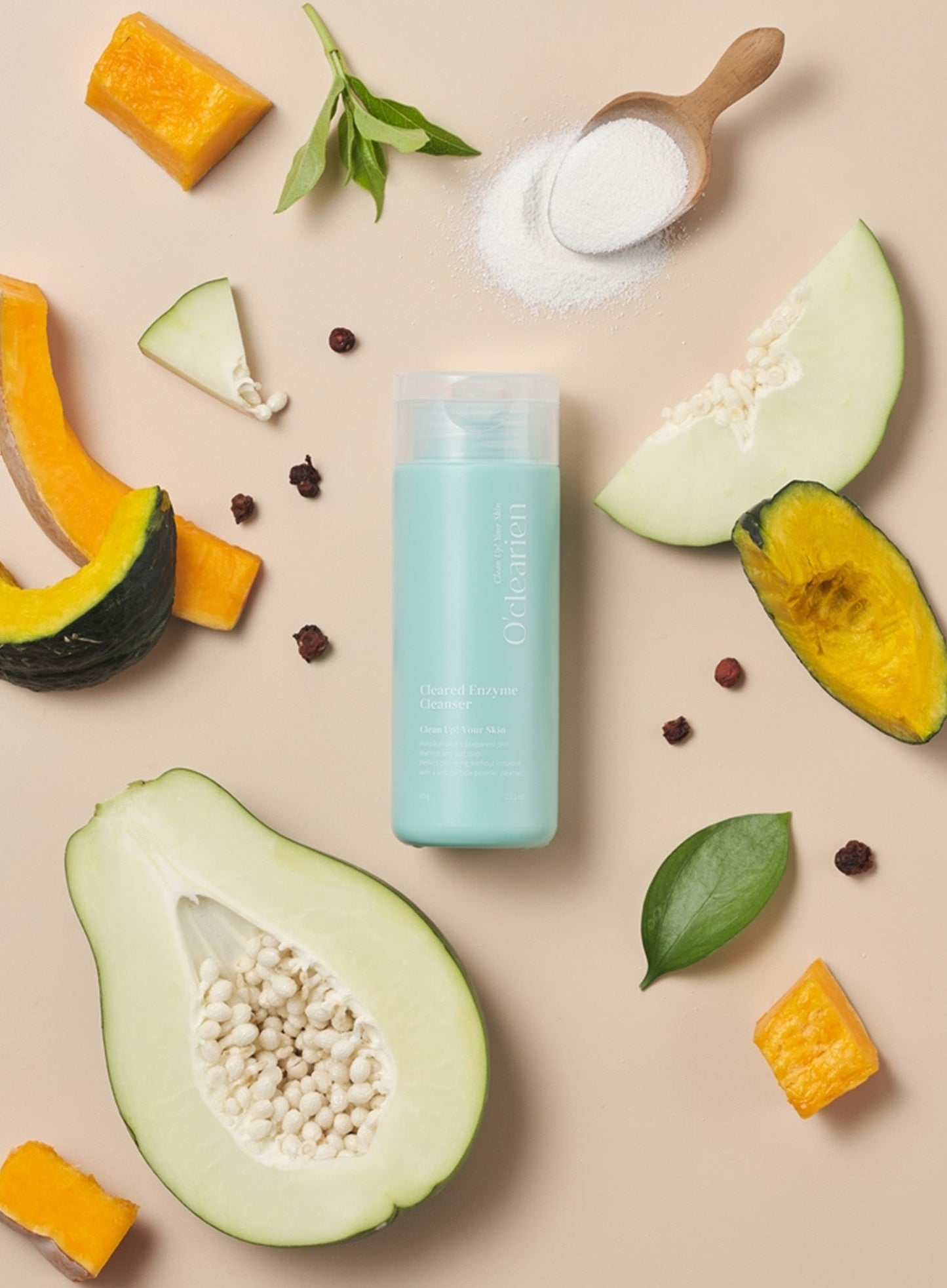 Cleared Enzyme Cleanser (60g)