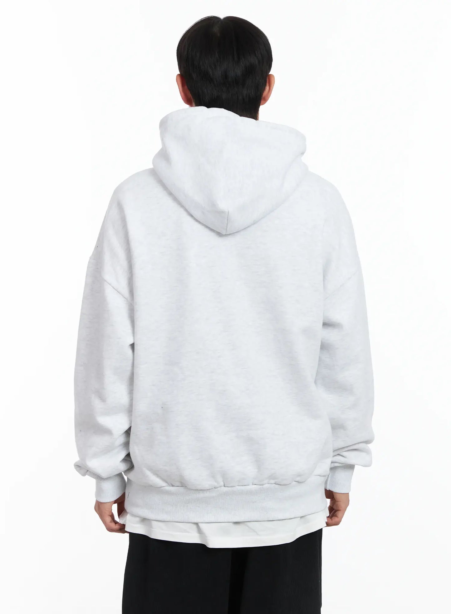 City Theme Fleece Sweatshirt ID515