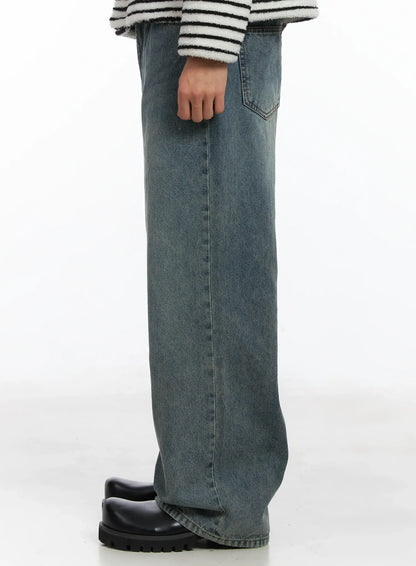 Basic Loose Fit Jeans ID515