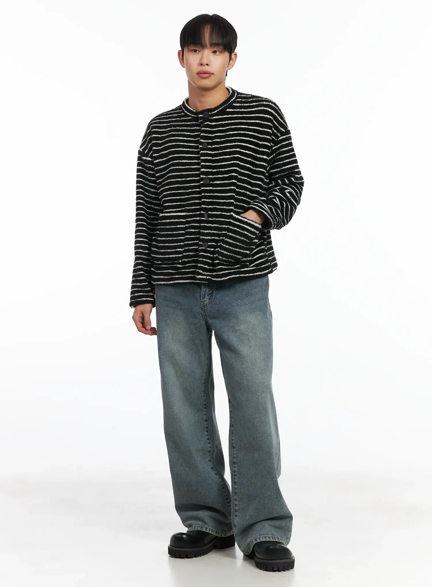 Basic Loose Fit Jeans ID515