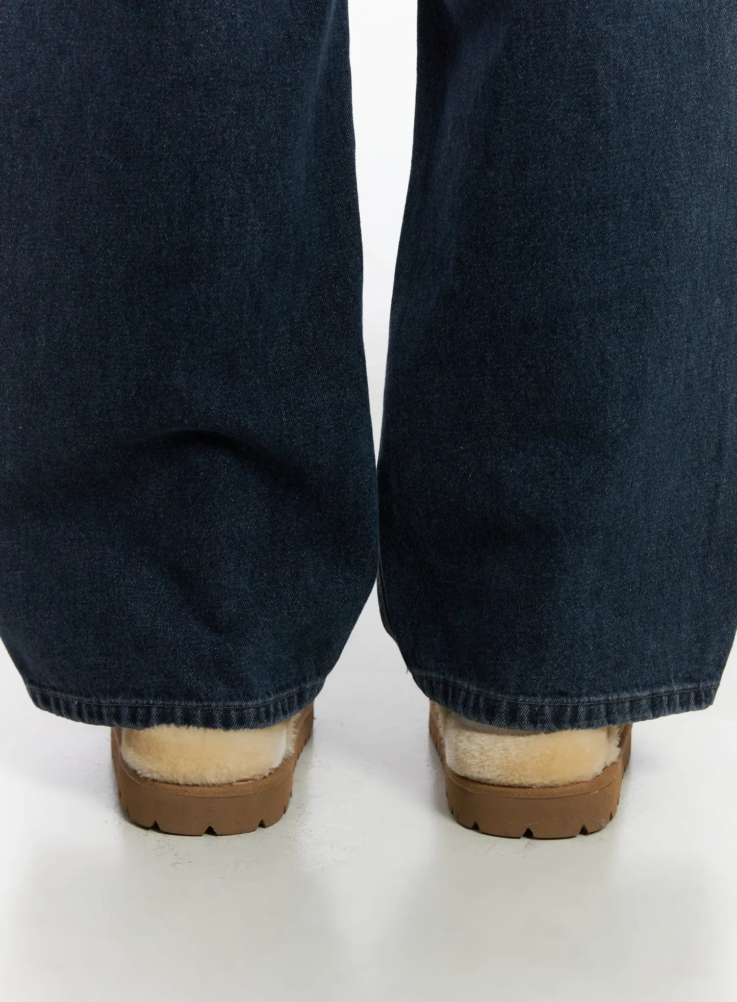 Casual Faux-Mule Slip Loafers ID515