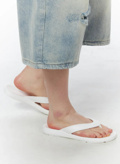 Classic Beach Slippers IY519