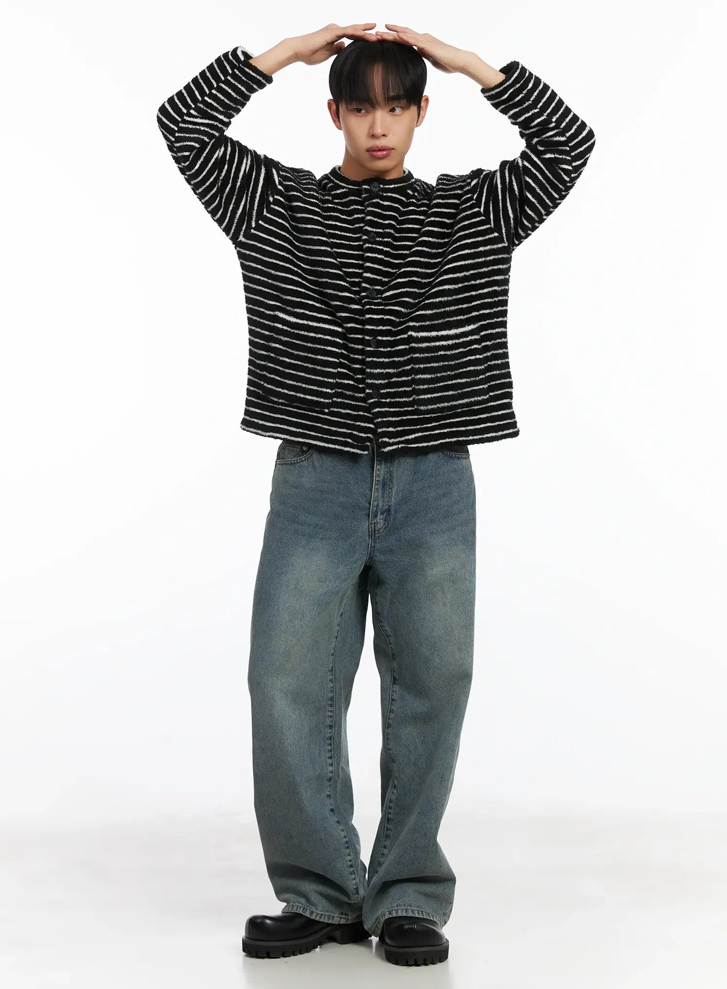 Basic Loose Fit Jeans ID515
