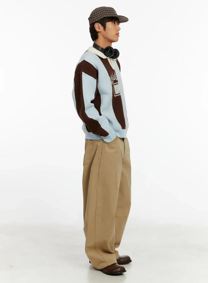 Checkered Street Style Camp Hat ID523