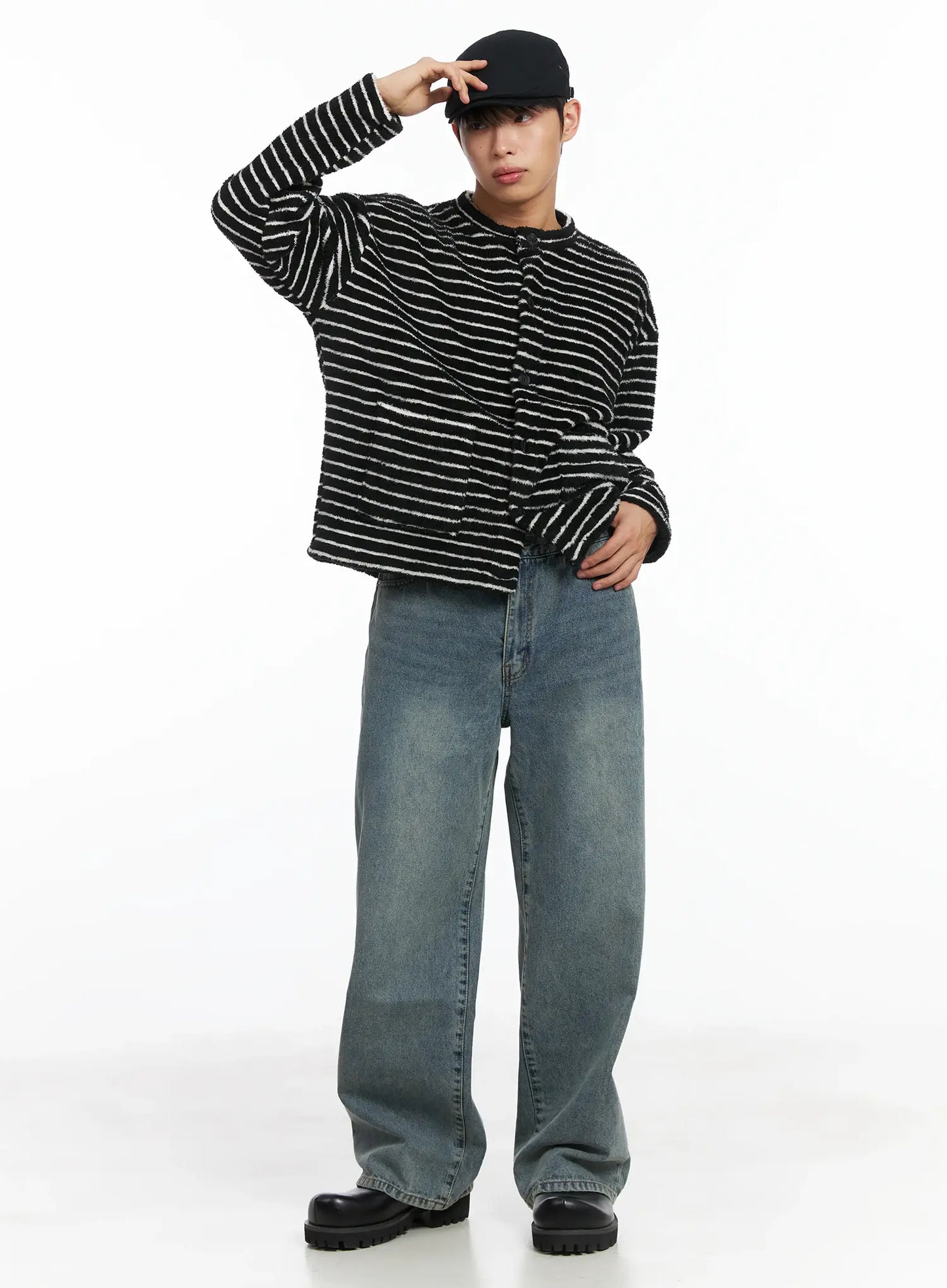 Basic Loose Fit Jeans ID515