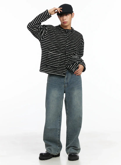 Basic Loose Fit Jeans ID515