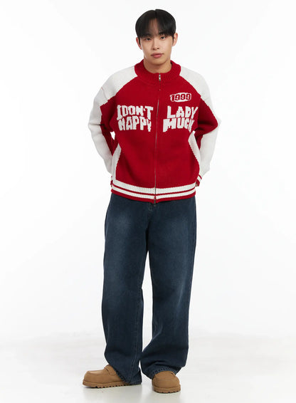 Basic Dark Washed Straight Jeans ID515