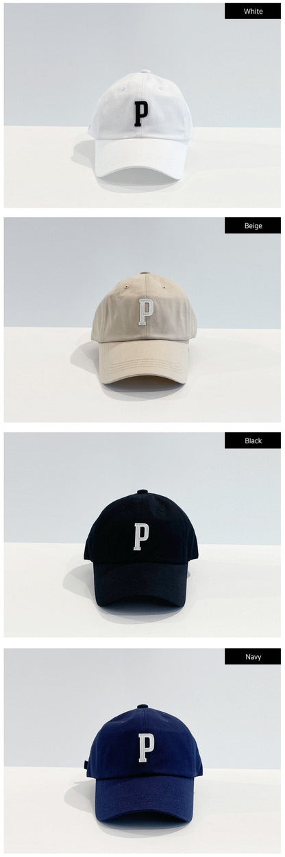 Baseball Cap with Logo Print CM03