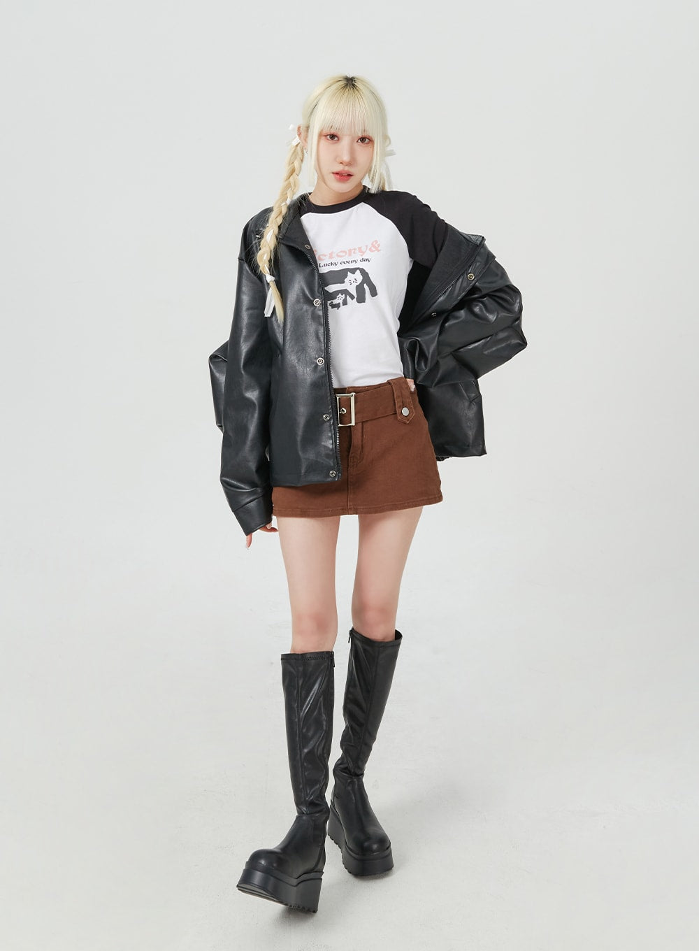 Belt Skort BM323