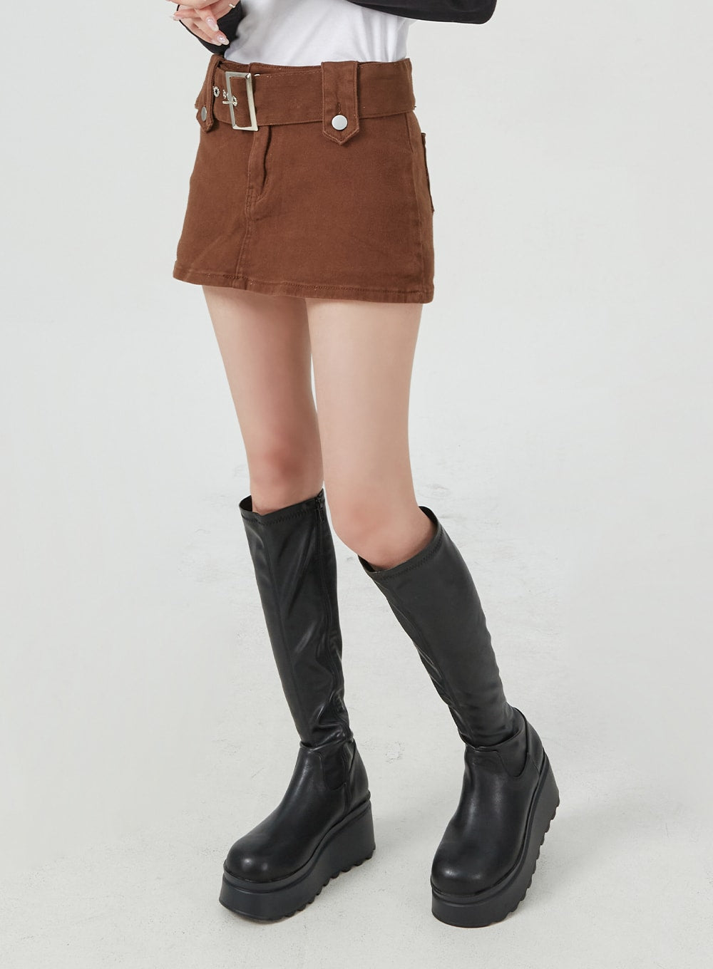 Belt Skort BM323