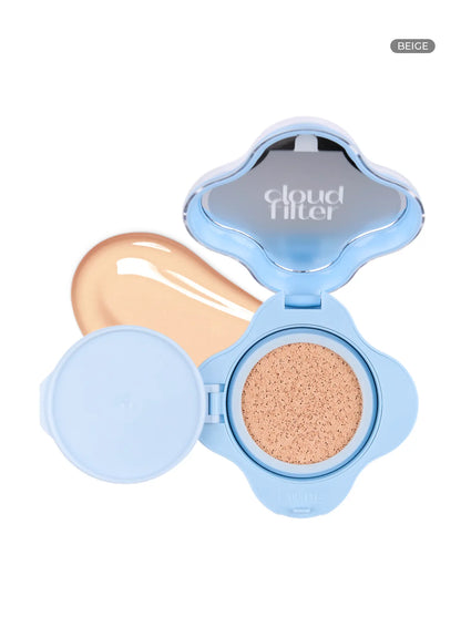 Cloud Filter Cushion Mini Set(Cushion+Mini Cushin) (20g)