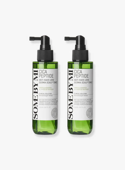 Cica Peptide Anti Hair Loss Derma Scalp Tonic Duo Set (150ml*2ea)