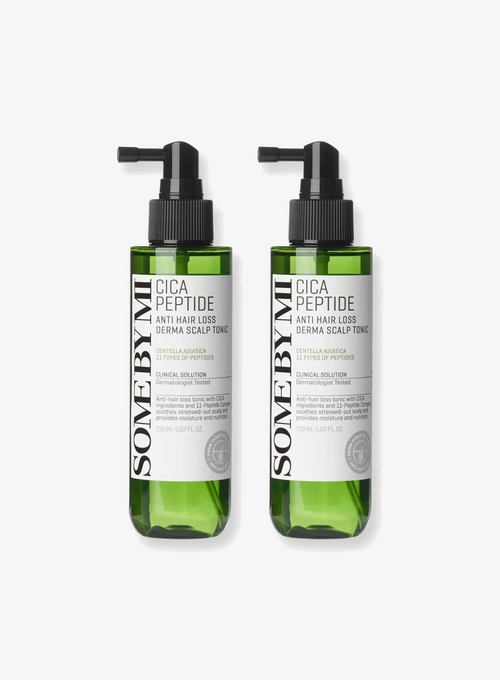 Cica Peptide Anti Hair Loss Derma Scalp Tonic Duo Set (150ml*2ea)