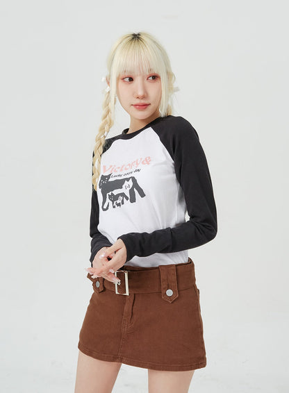 Belt Skort BM323