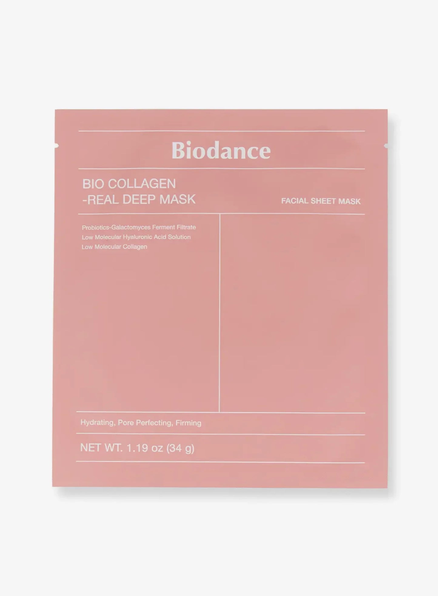 Bio Collagen-Real Deep Mask Set (34g*4ea)