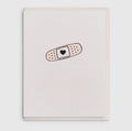 bandaid greeting card