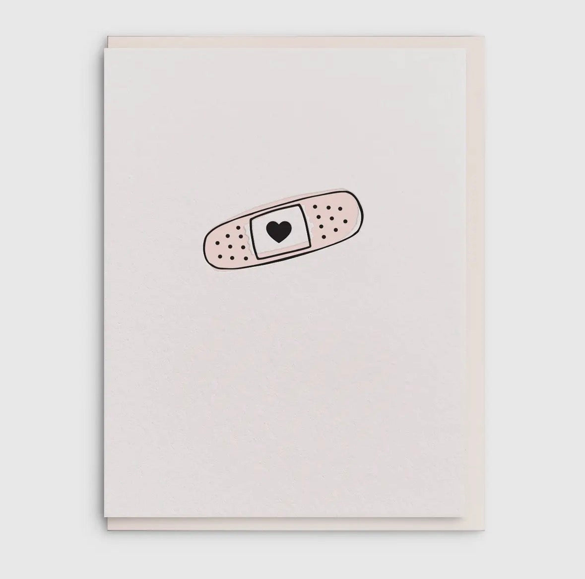 bandaid greeting card