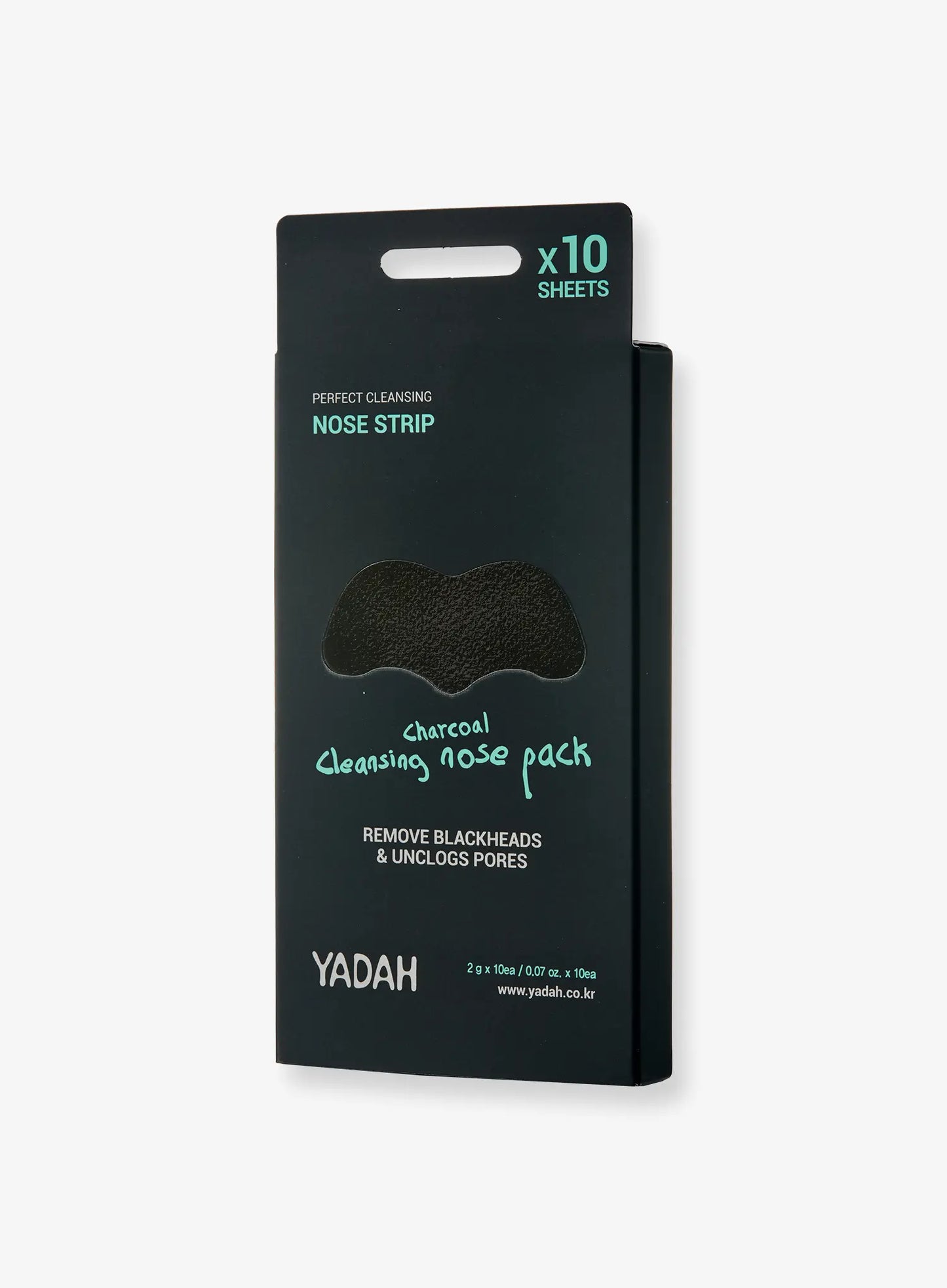 Charcoal Cleansing Nose Pack (10pcs)