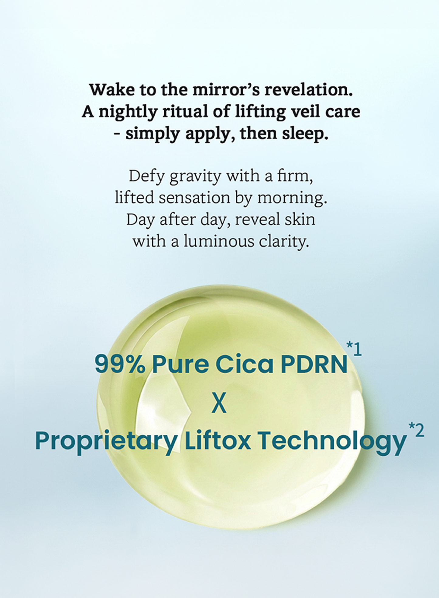 Cica PDRN Shield Lifting Film Serum (30ml)