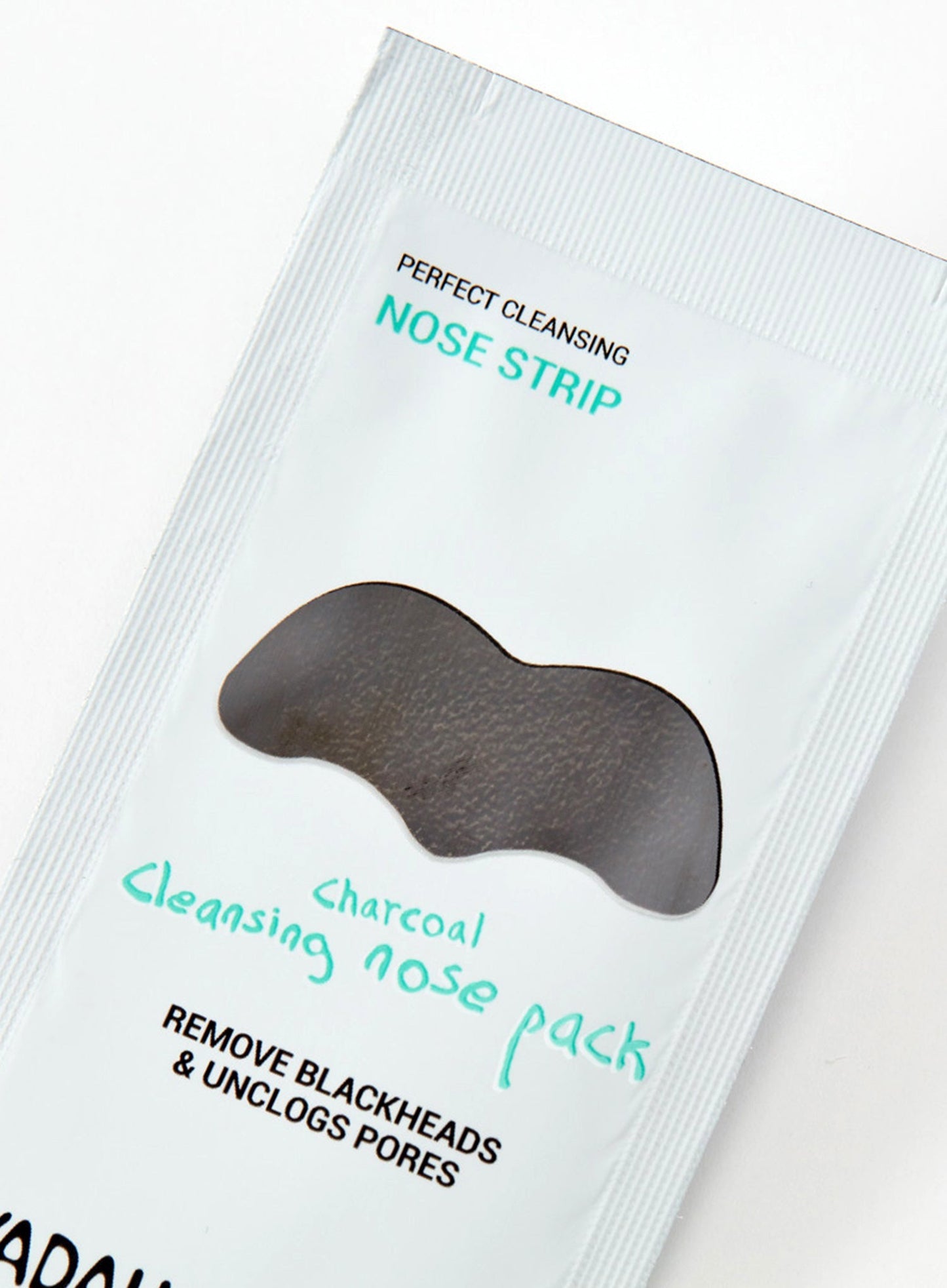 Charcoal Cleansing Nose Pack (10pcs)