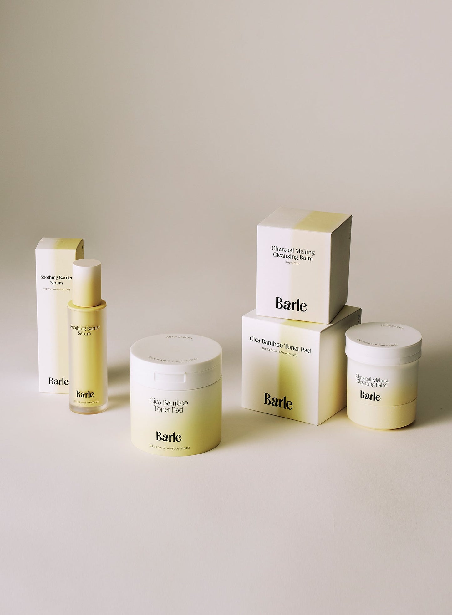 Cica Bamboo Toner Pads (70ea)
