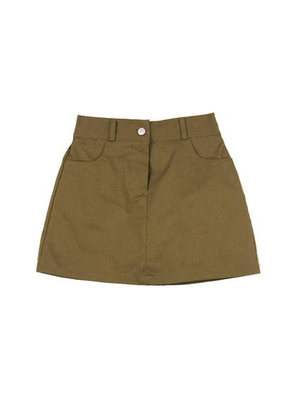 Classic A-Line Mini Skirt CF504