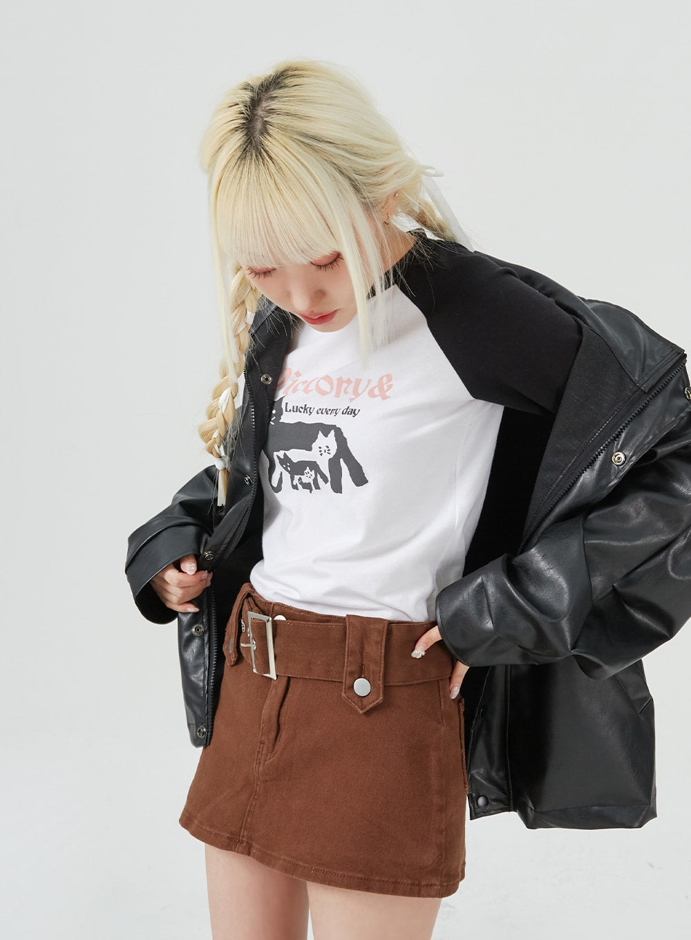 Belt Skort BM323