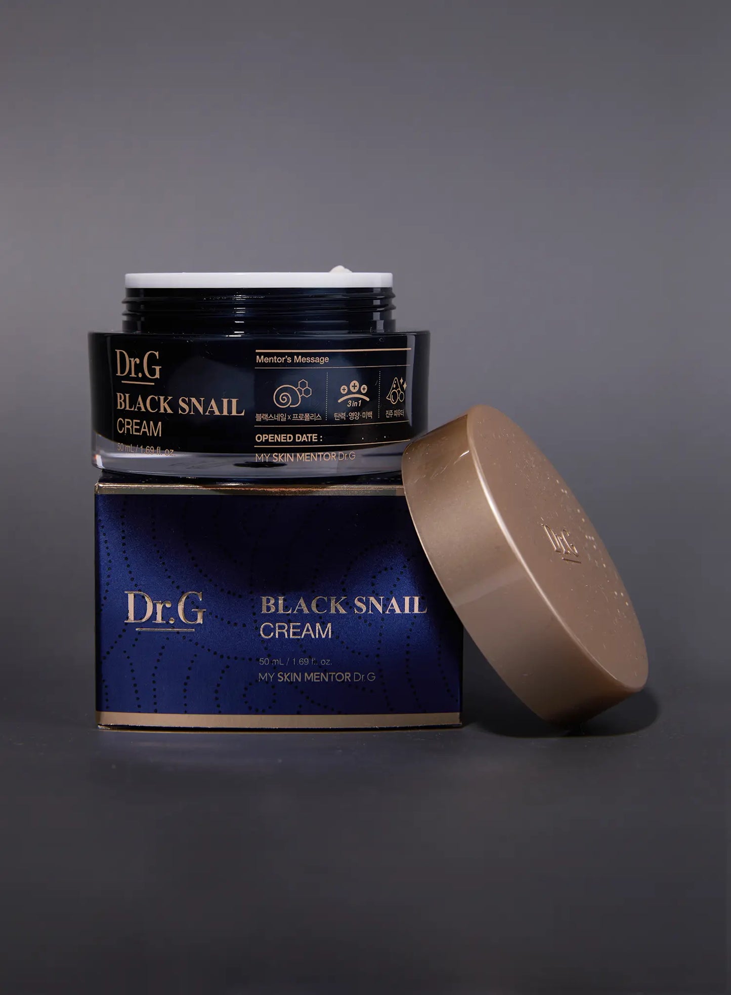 Black Snail Cream Trio Set (50ml*3ea)