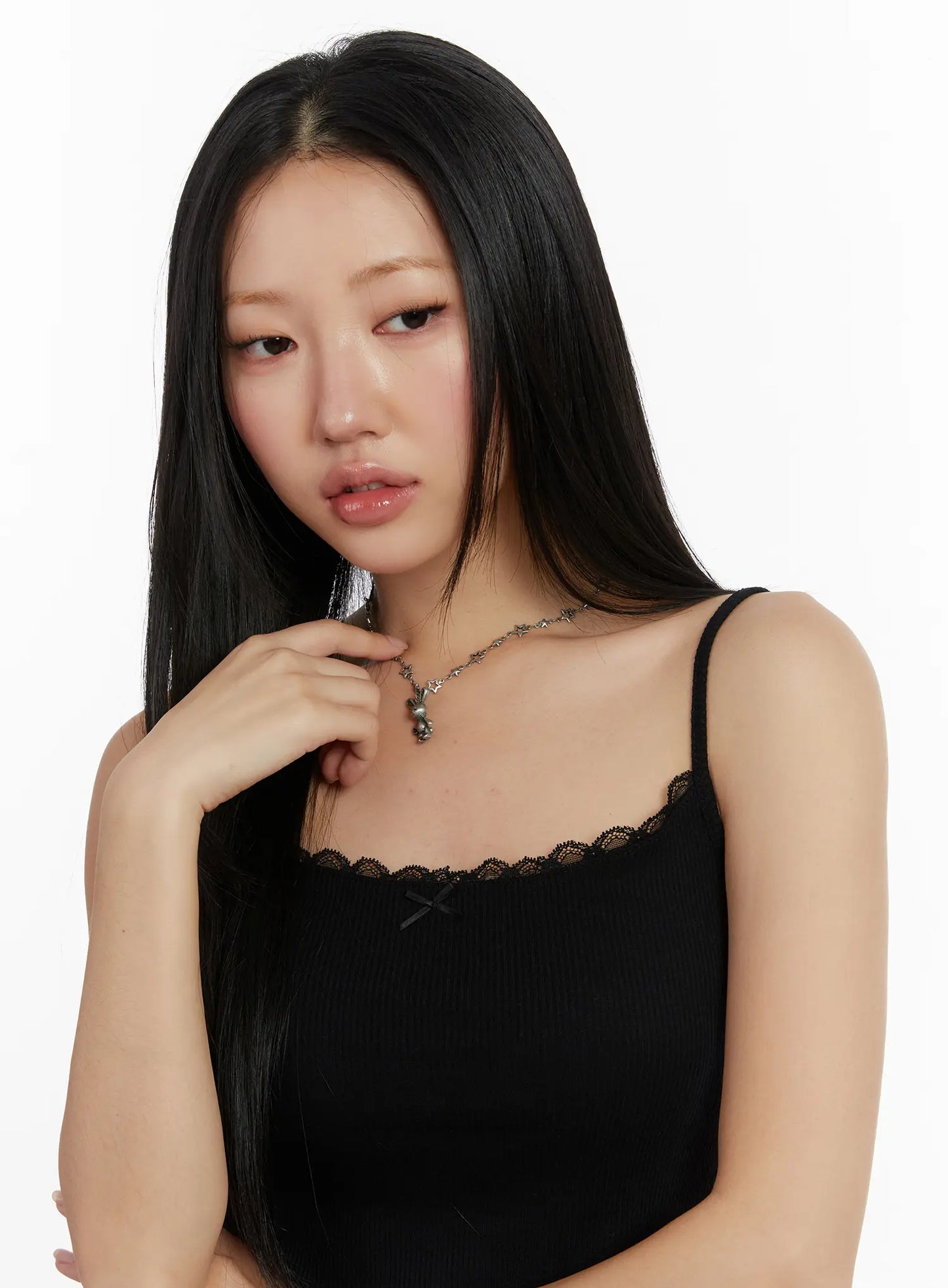 Bunny Pendant Necklace IN514